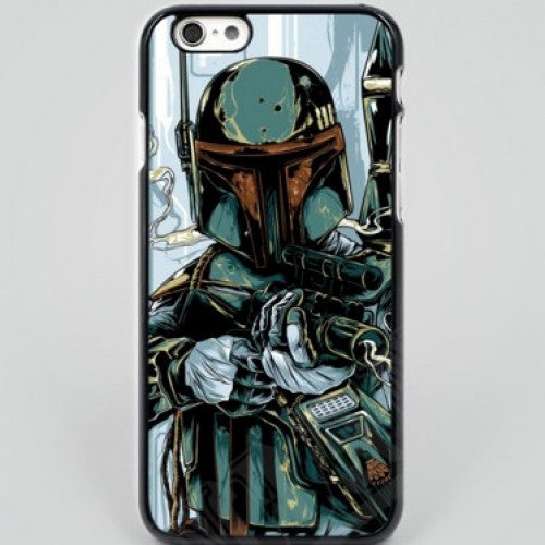 Boba Fett Armor Star Wars Mobile Phone Cases