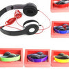 Headphone Headset 3.5mm - Universal Adjustable Over-Ear Earphone Headphone