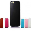 Soft Back Skin Cover PU Leather Case