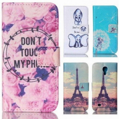 Pattern Painting Case Leather Cell phone Accessories