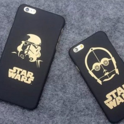 Star Wars Ultra Thin Matte Frosted PC Shell Cover Case For iPhone 6